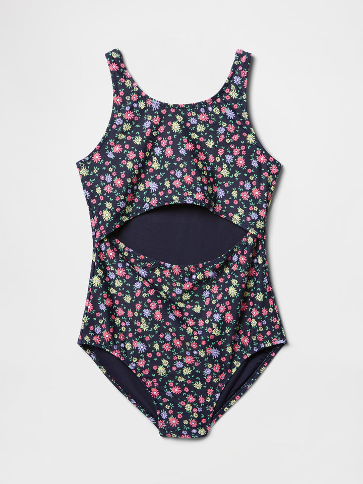 Gap Kids Cutout Swim One-Piece
