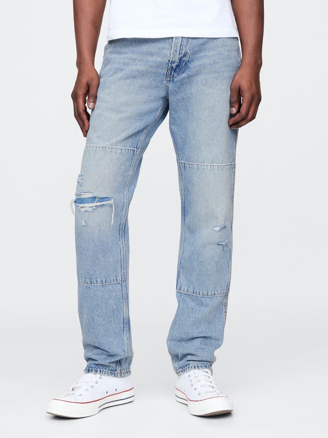 Gap Straight Carpenter Jeans