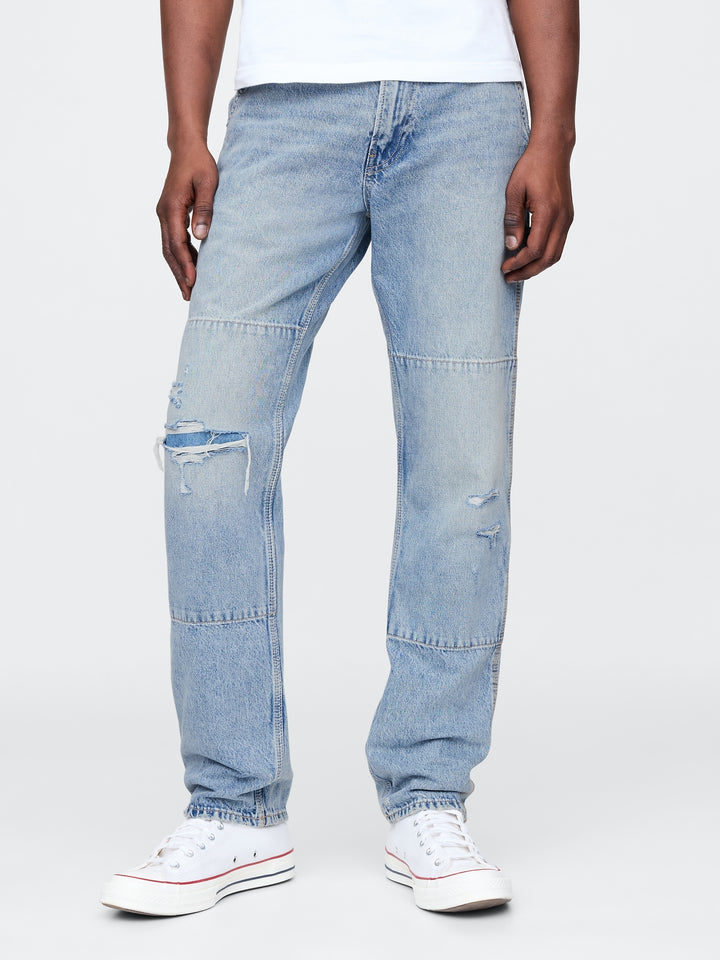Gap Straight Carpenter Jeans