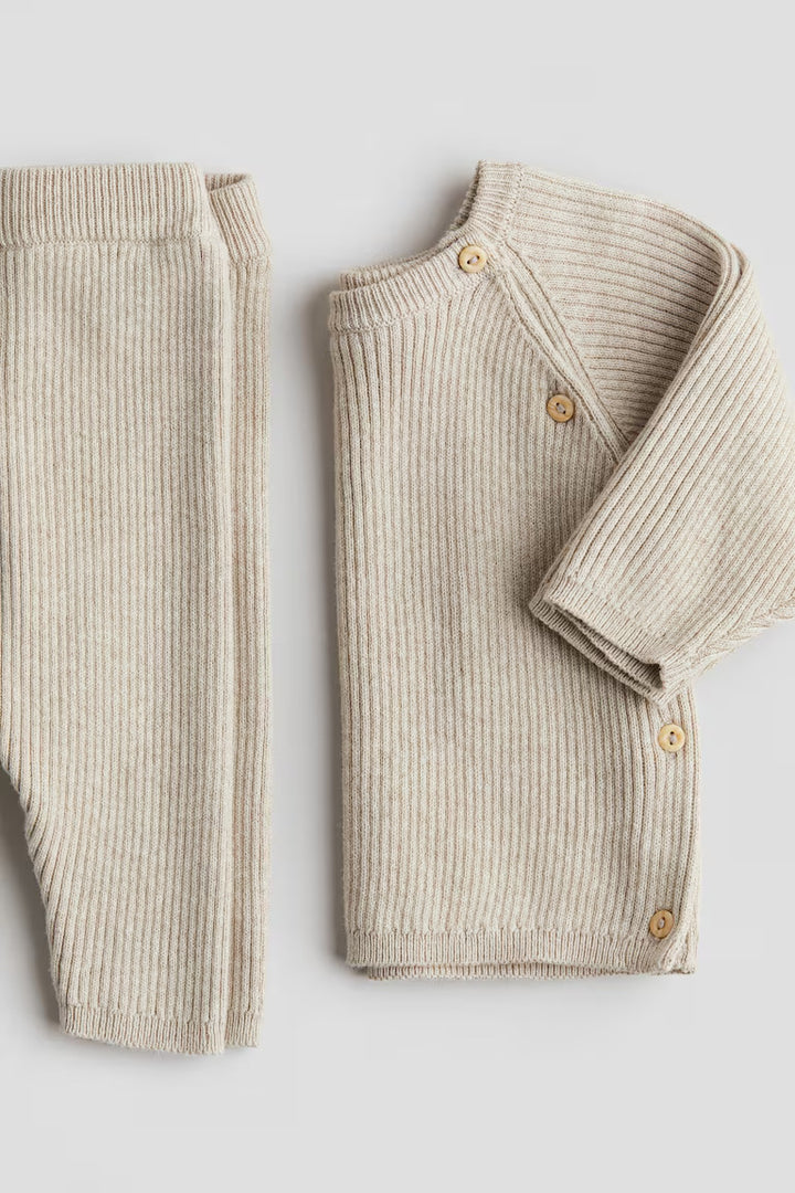 H&M 2-PIECE COTTON SET