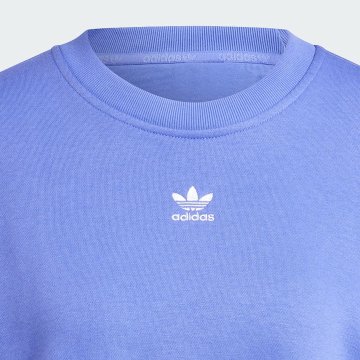 Adidas Essentials Crew Fleece Sweatshirt