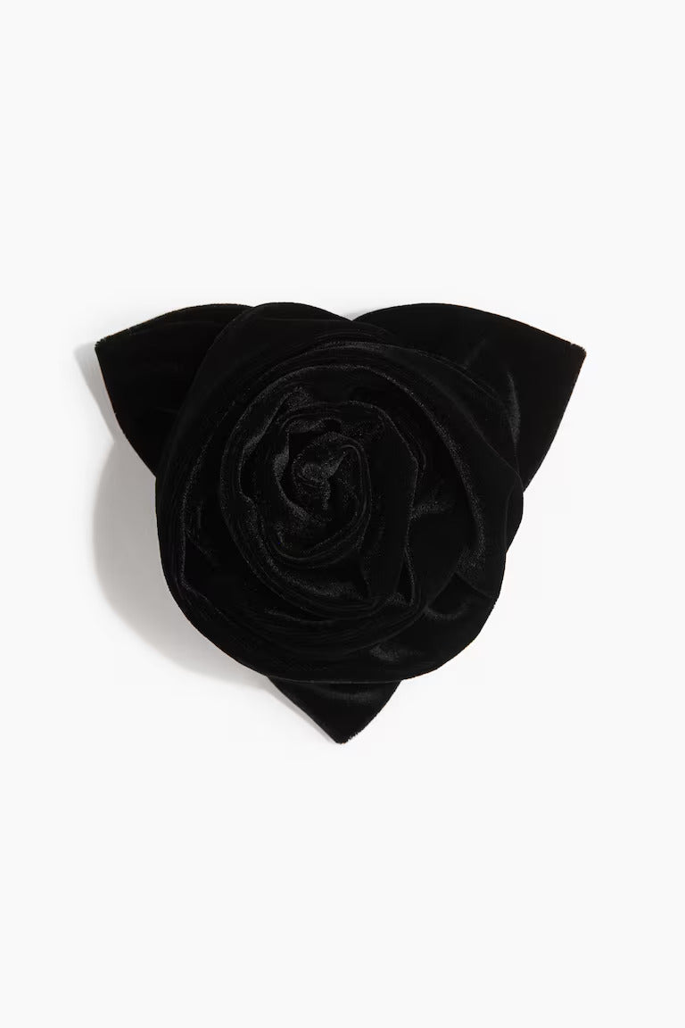 H&M FLOWER-SHAPED HAIR CLIP