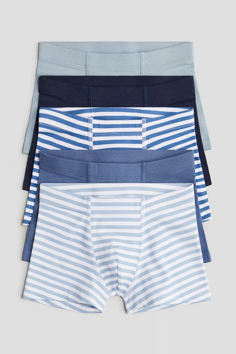 H&M 5-PACK BOXER BRIEFS