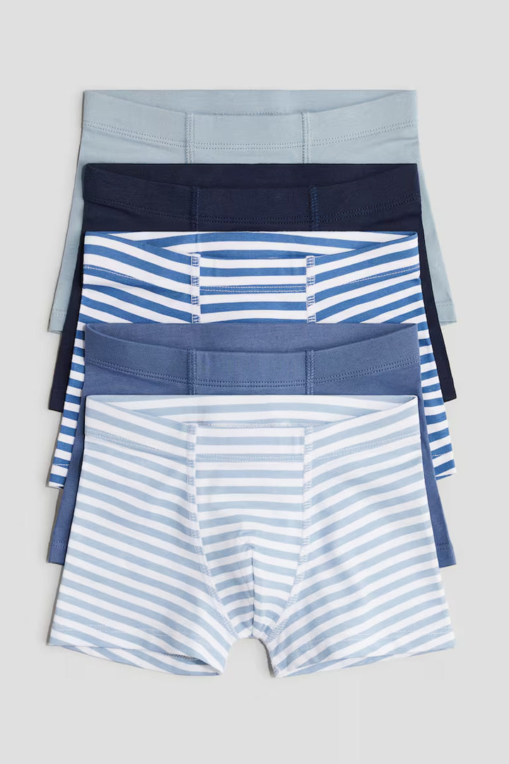 H&M 5-PACK BOXER BRIEFS