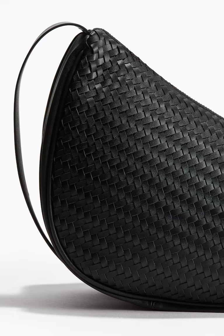 H&M BRAIDED CROSSBODY BAG