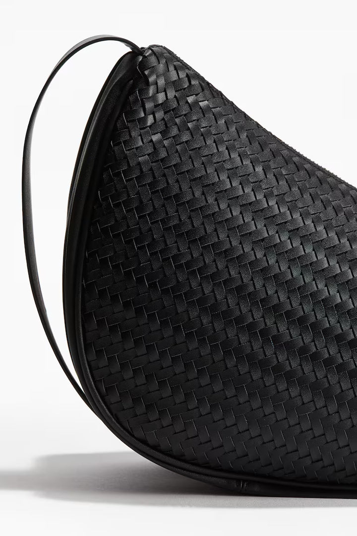 H&M BRAIDED CROSSBODY BAG