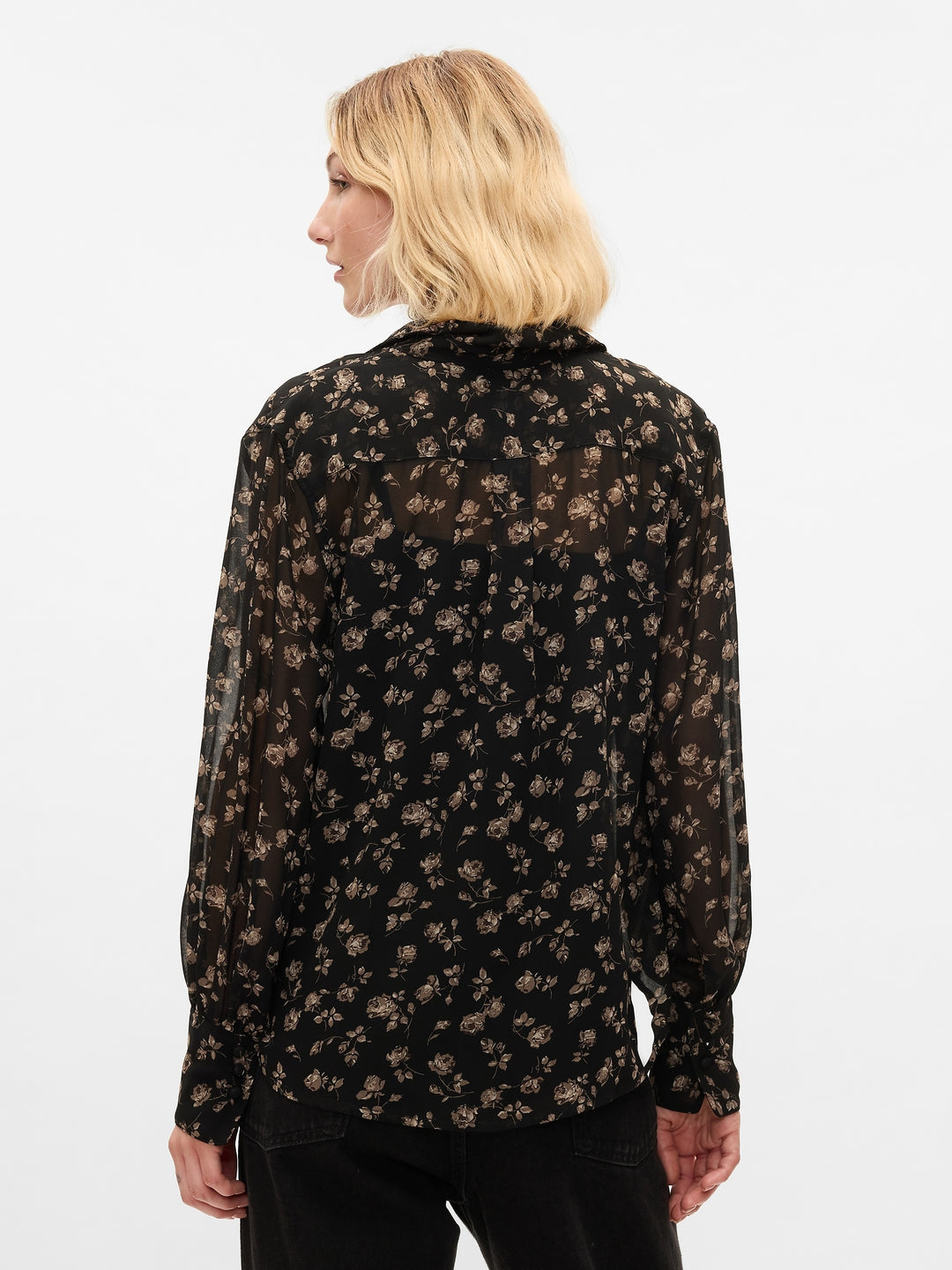 Gap Sheer Shirt