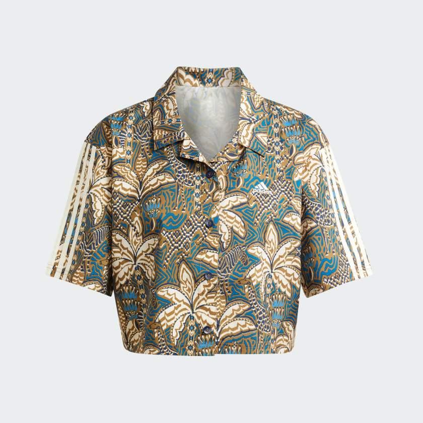 Adidas x FARM Rio Shirt