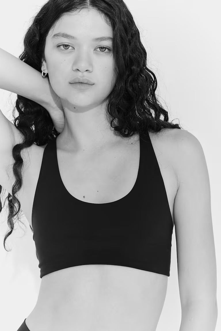 H&M LIGHT SUPPORT SPORTS BRA IN SOFTMOVE™