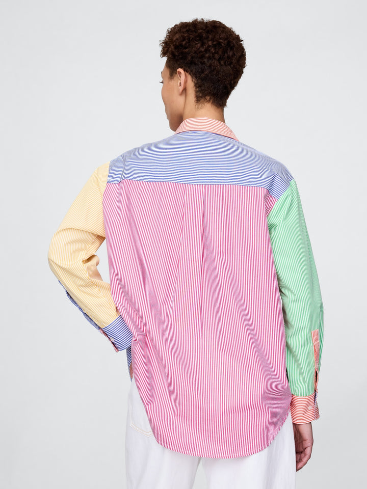 Gap × HFR Patchwork Shirt by BruceGlen