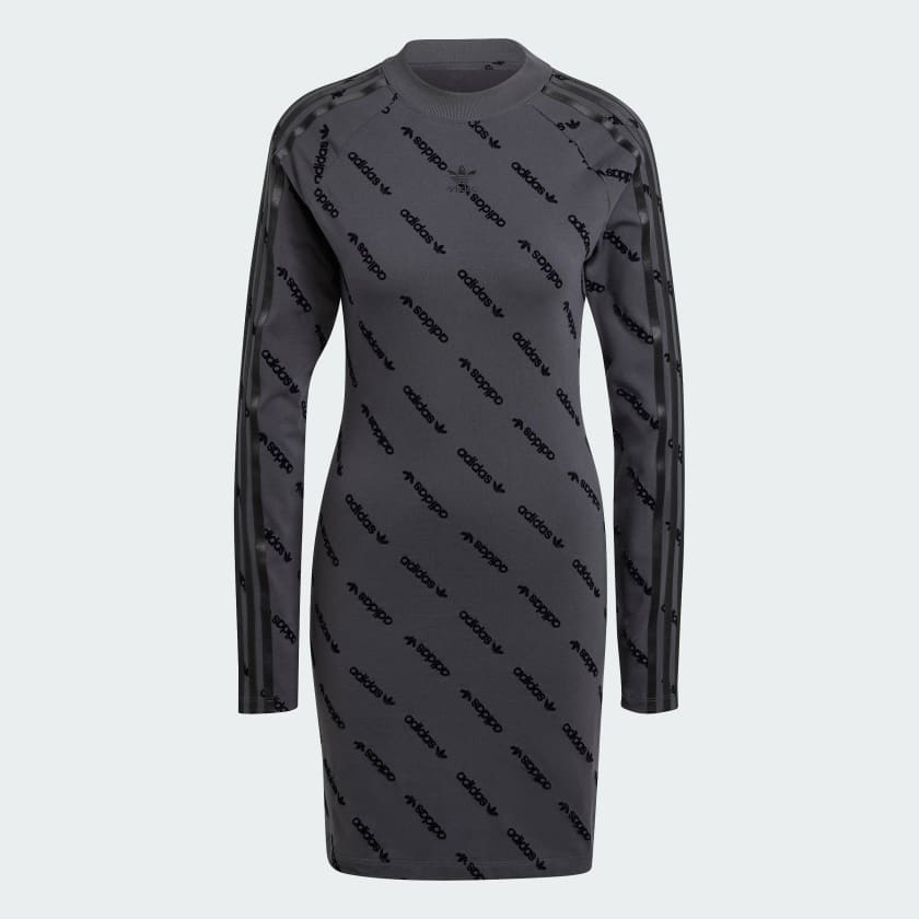 Adidas Monogram Bodycon Dress