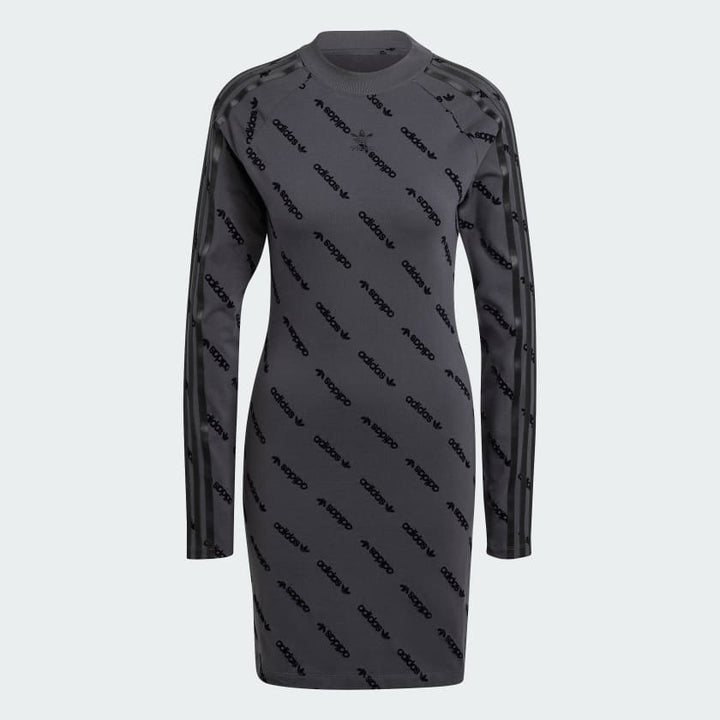 Adidas Monogram Bodycon Dress