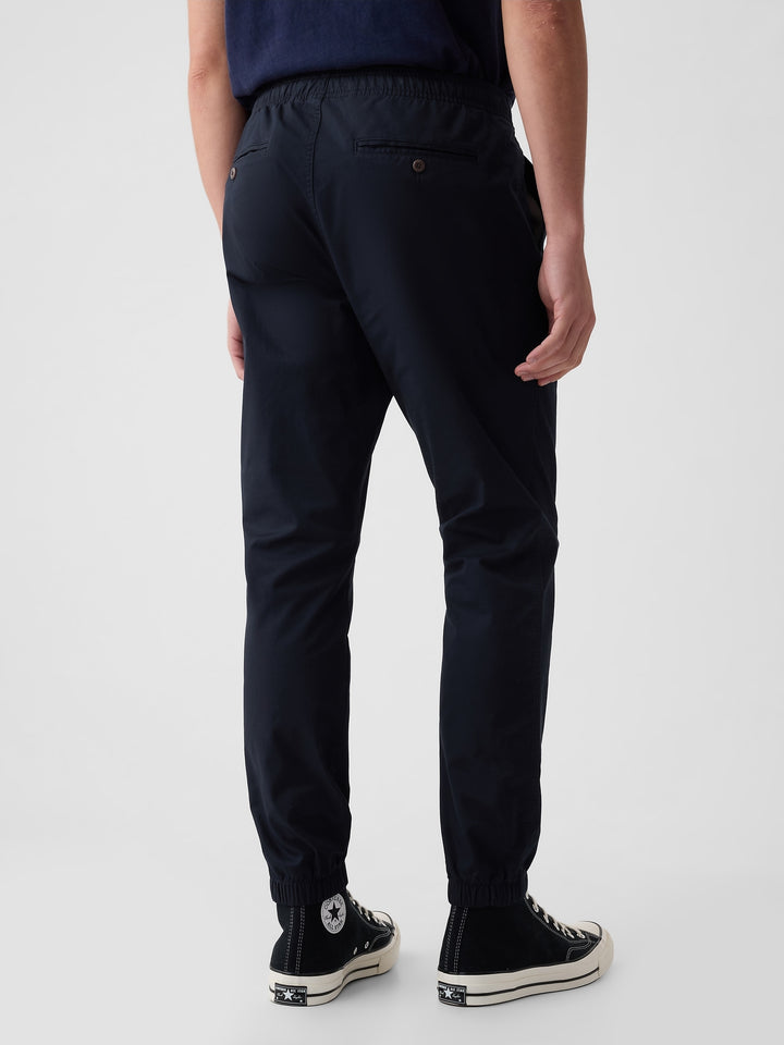 Gap Slim Canvas Joggers