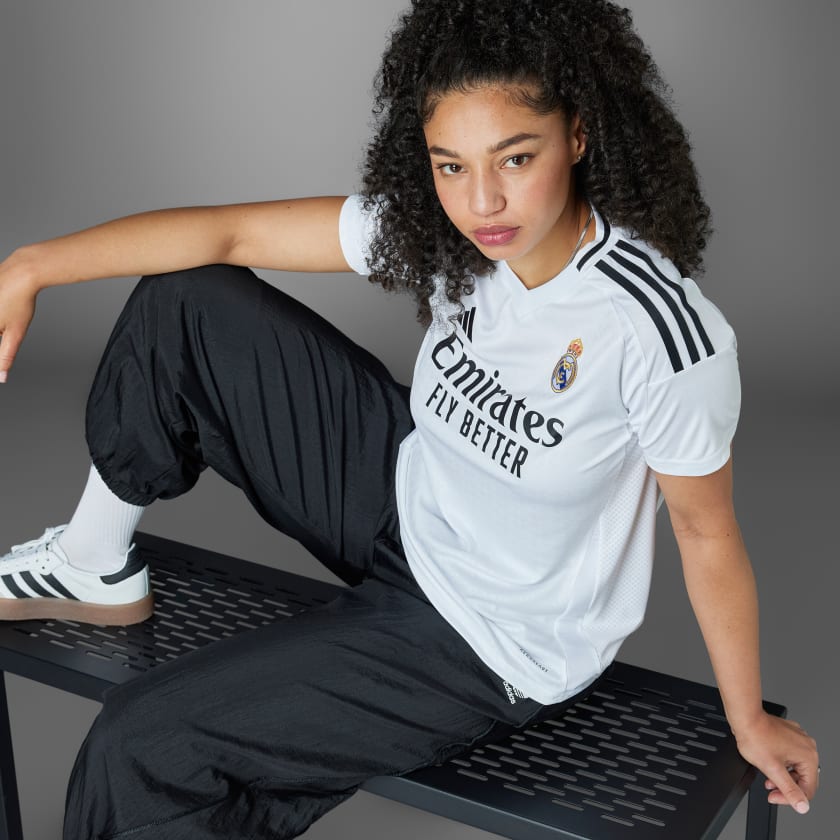 Adidas Real Madrid 24/25 Home Jersey