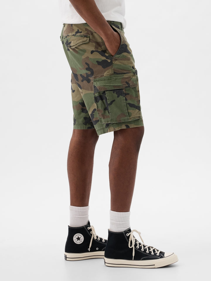 Gap 11" Relaxed Cargo Shorts
