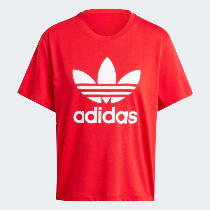 Adidas Adicolor Trefoil Boxy Tee