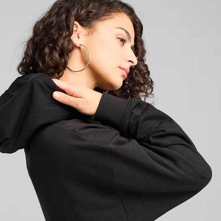 PUMA Essentials Script Women's Comfort Hoodie