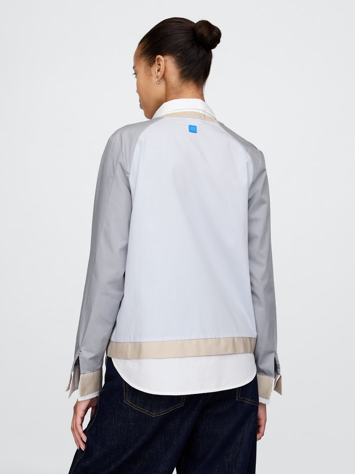 Gap × HFR Layered-Hem Shirt by Richfresh