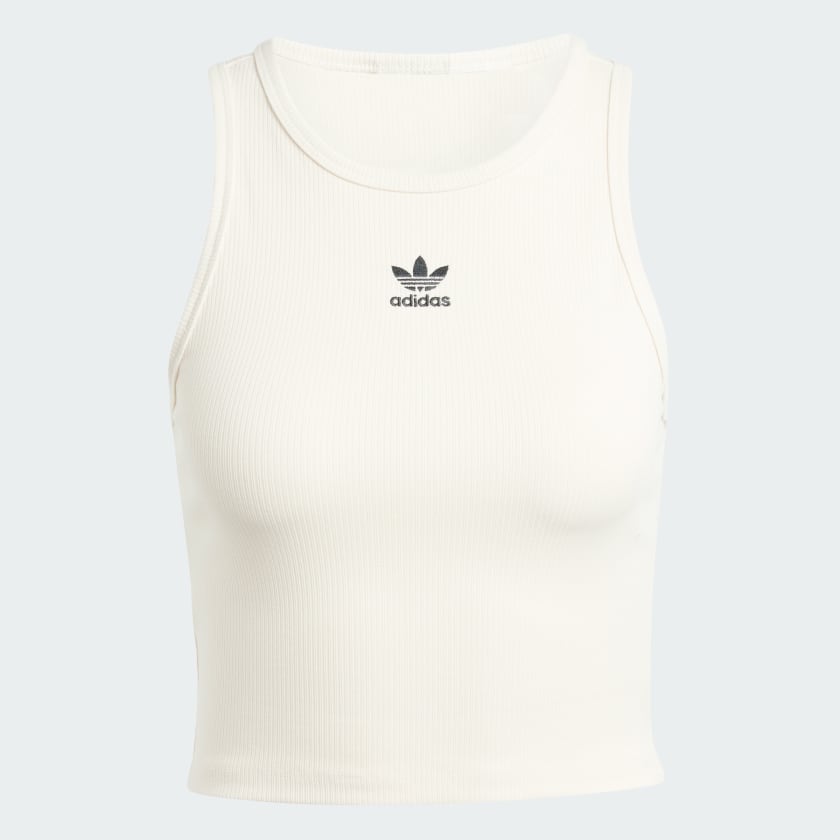 Adidas Essentials Ribbed Tank Top