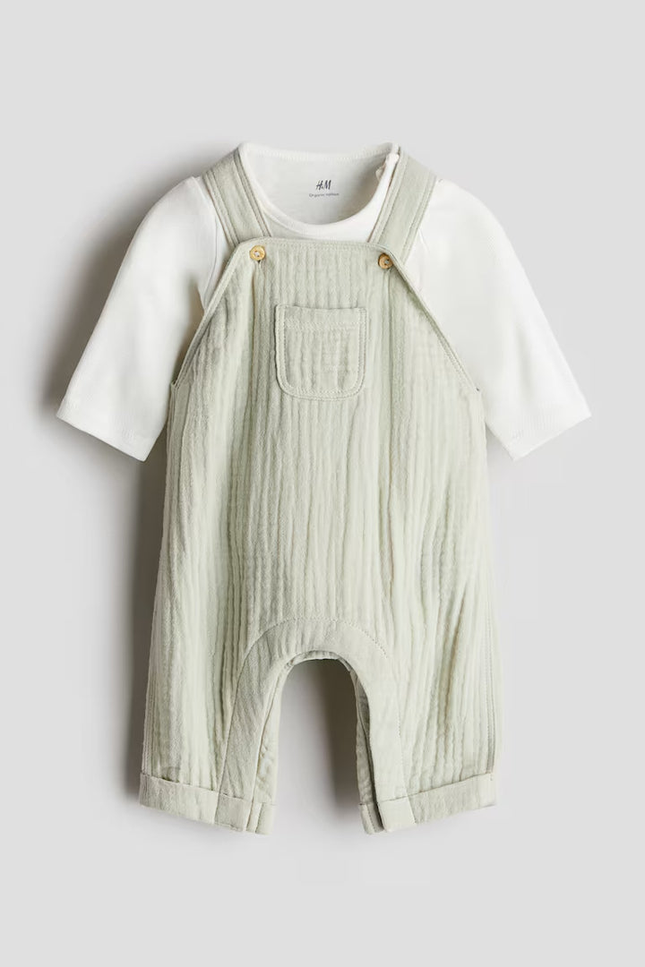 H&M 2-PIECE COTTON SET