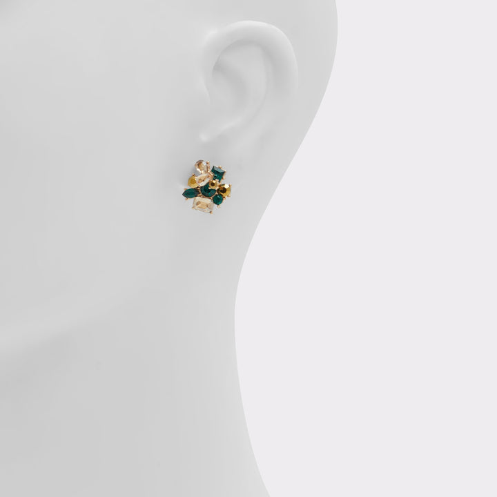 ALDO Minimalamoco Button earrings