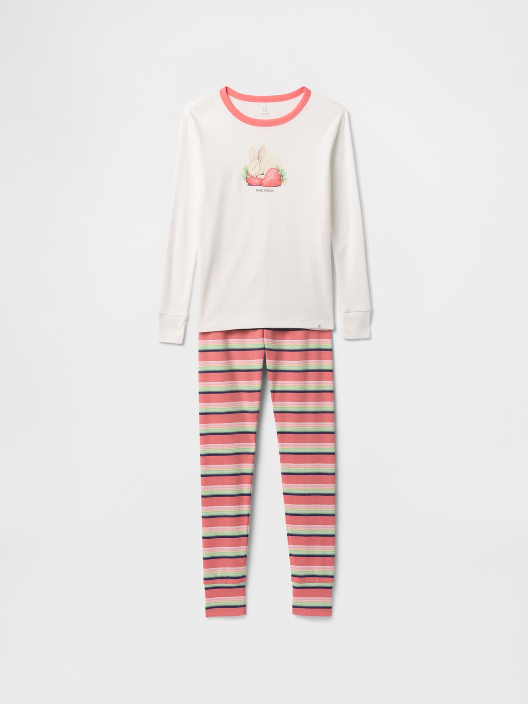 Gap Kids Organic Brushed Cotton PJ Set