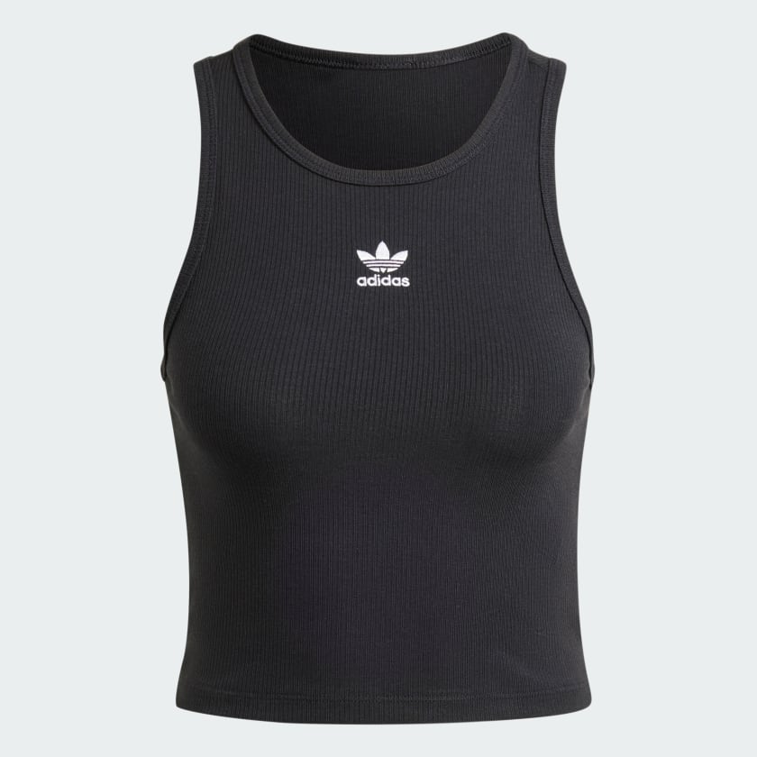 Adidas Essentials Ribbed Tank Top