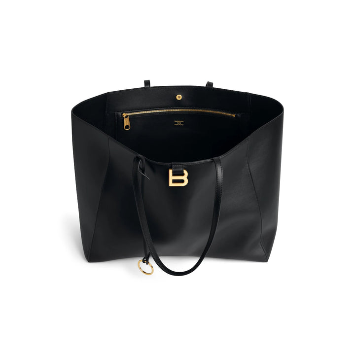 BALENCIAGA WOMEN'S HOURGLASS SOFT TOTE BAG LARGE