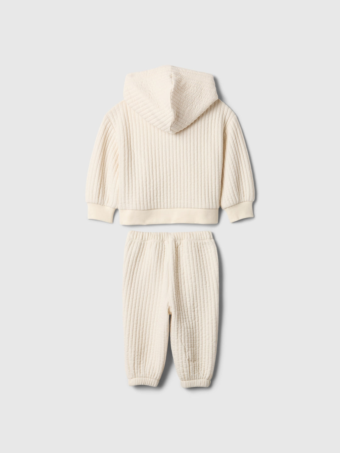Gap Baby & Toddler Wide Rib Logo Outfit Set