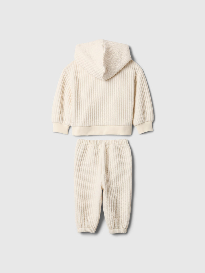 Gap Baby & Toddler Wide Rib Logo Outfit Set