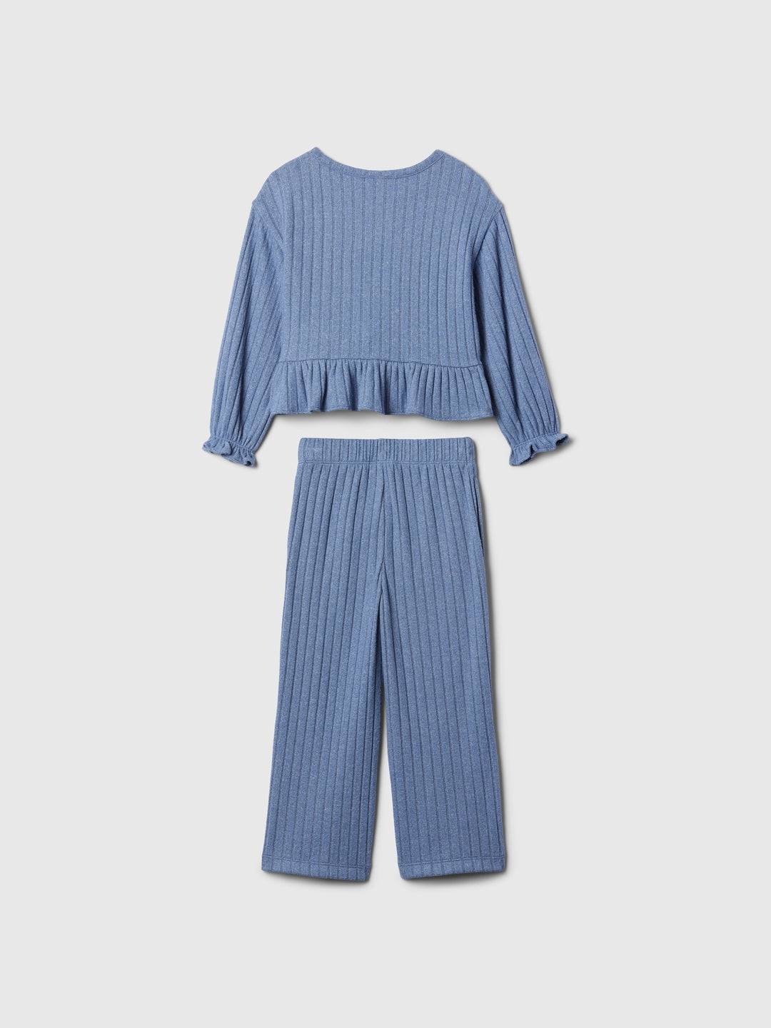 Gap Baby & Toddler Softspun Ruffle Rib Outfit Set