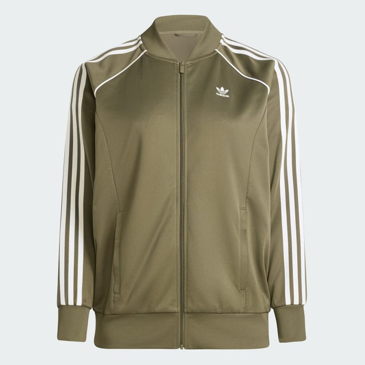 Adidas Adicolor Classics SST Track Jacket (Plus Size)