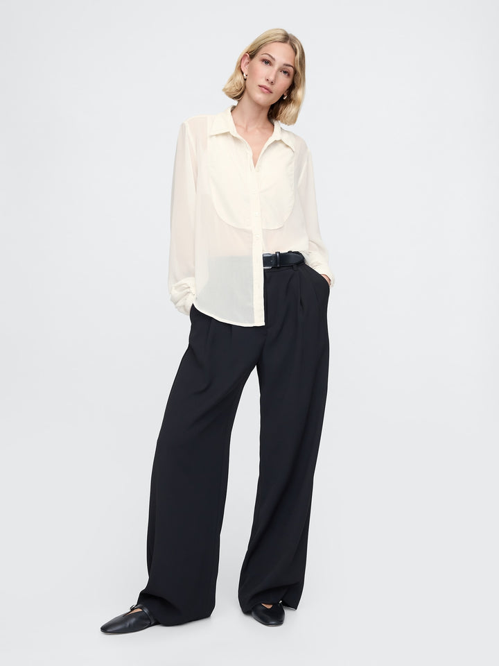 Gap Classic Bib Shirt