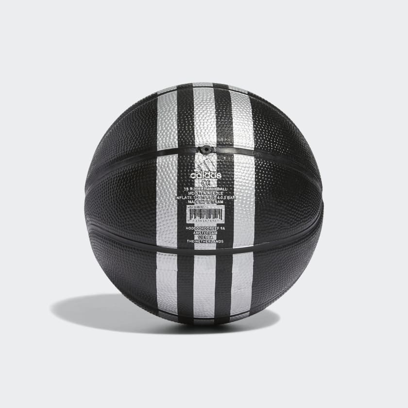 Adidas 3-Stripes Rubber Mini Basketball