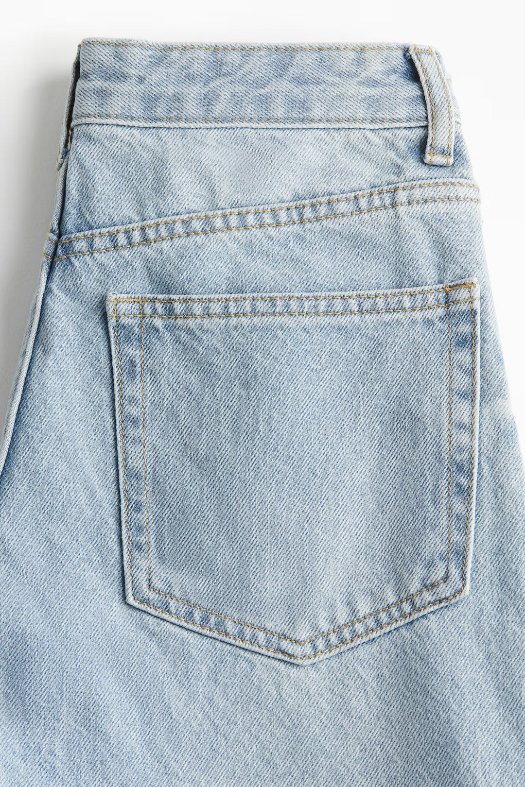 H&M Wide-cut Jeans