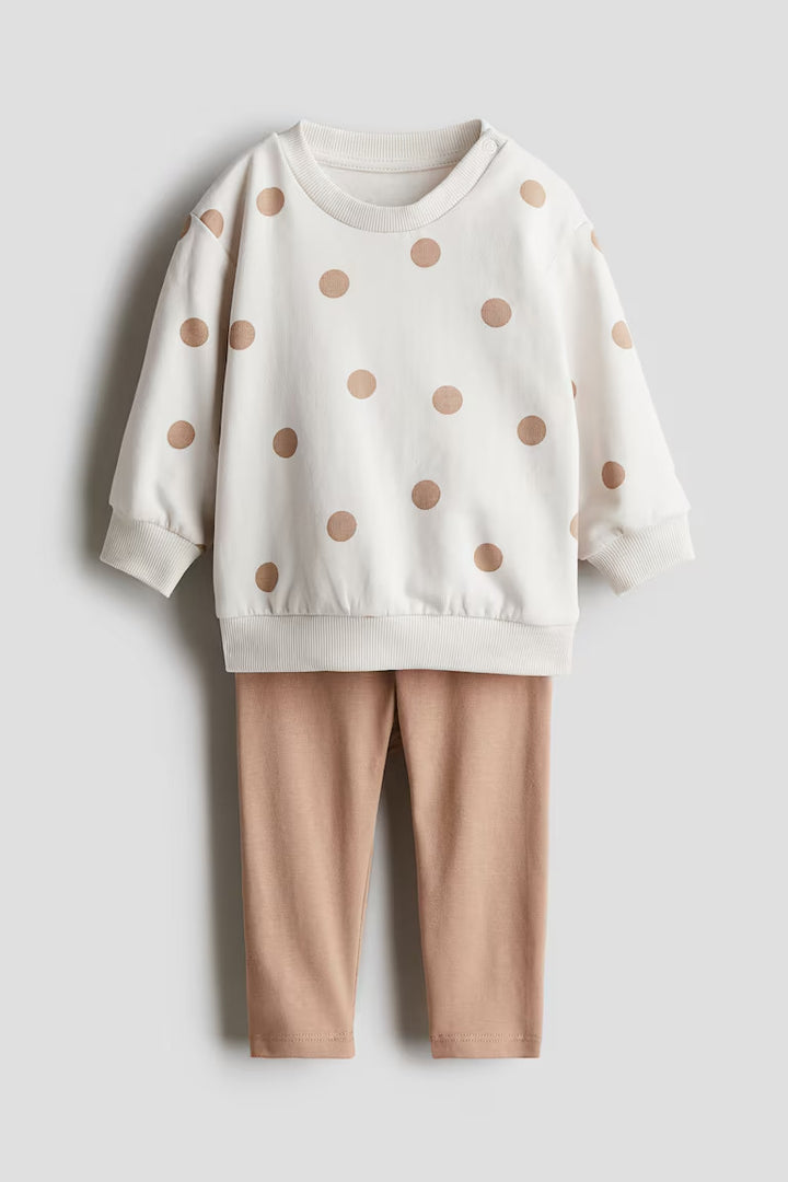 H&M 2-piece Sweatshirt and Leggings Set