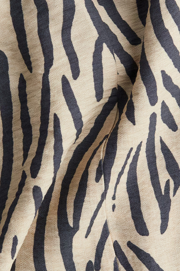 H&M Dress with Tie Shoulder Straps