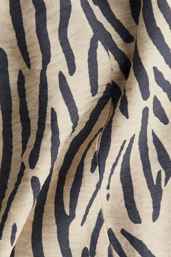 H&M Dress with Tie Shoulder Straps