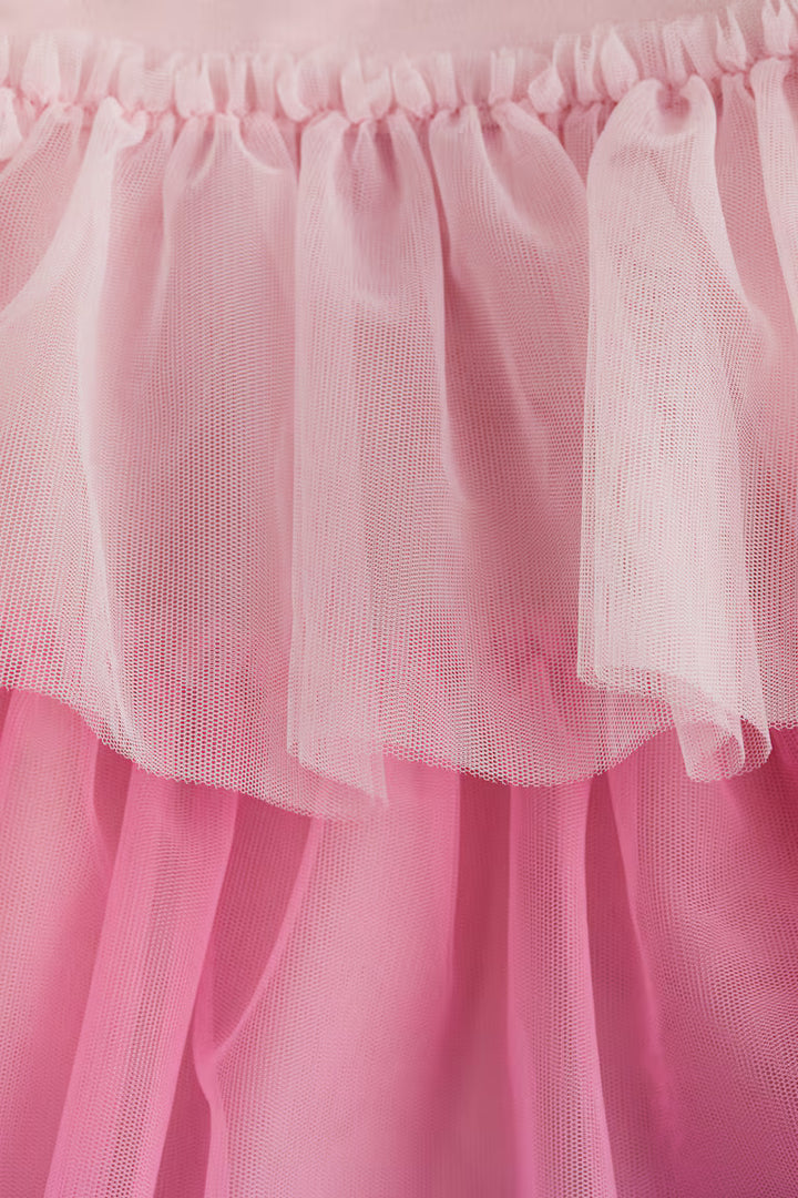 H&M Dress with Flared Skirt