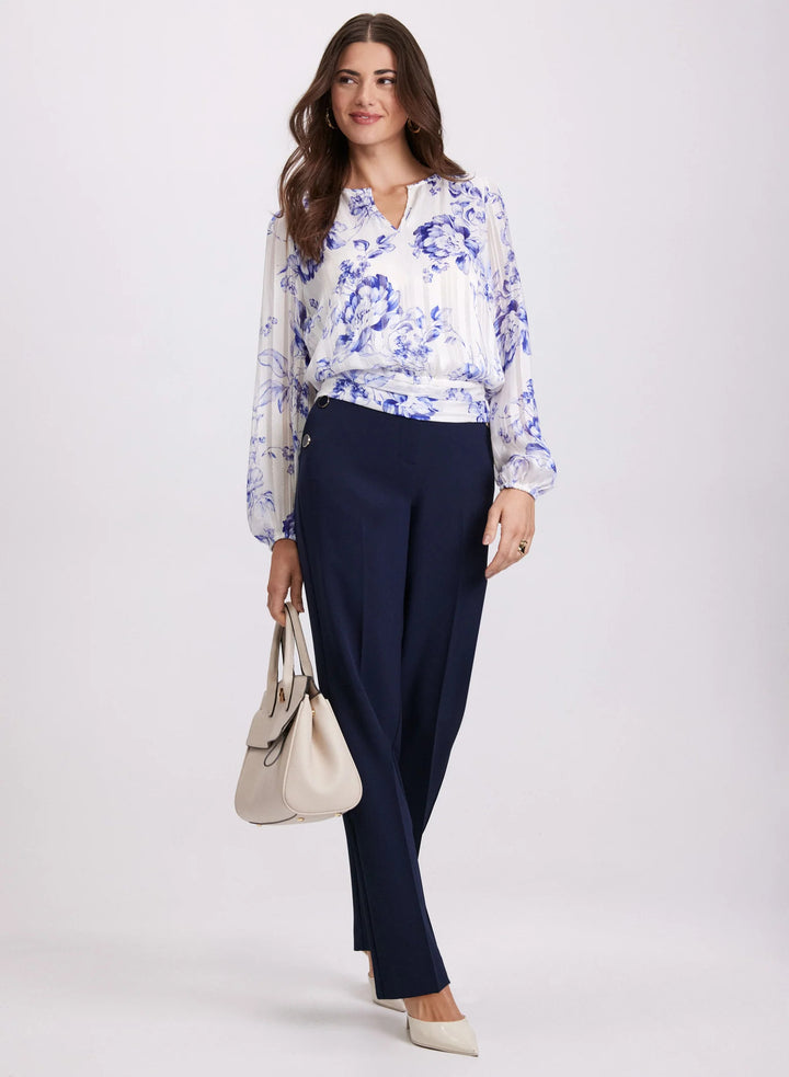 LAURA Emma Straight-Leg Pants