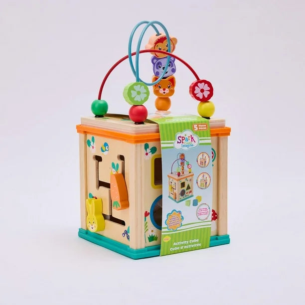 Activity Cube, 5Pieces