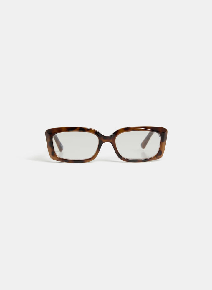 Laura Rectangular Tortoiseshell Glasses