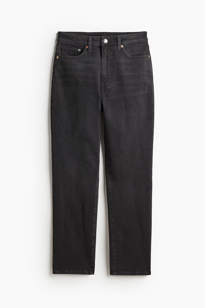 H&M Ultra High Rise Mom Jeans