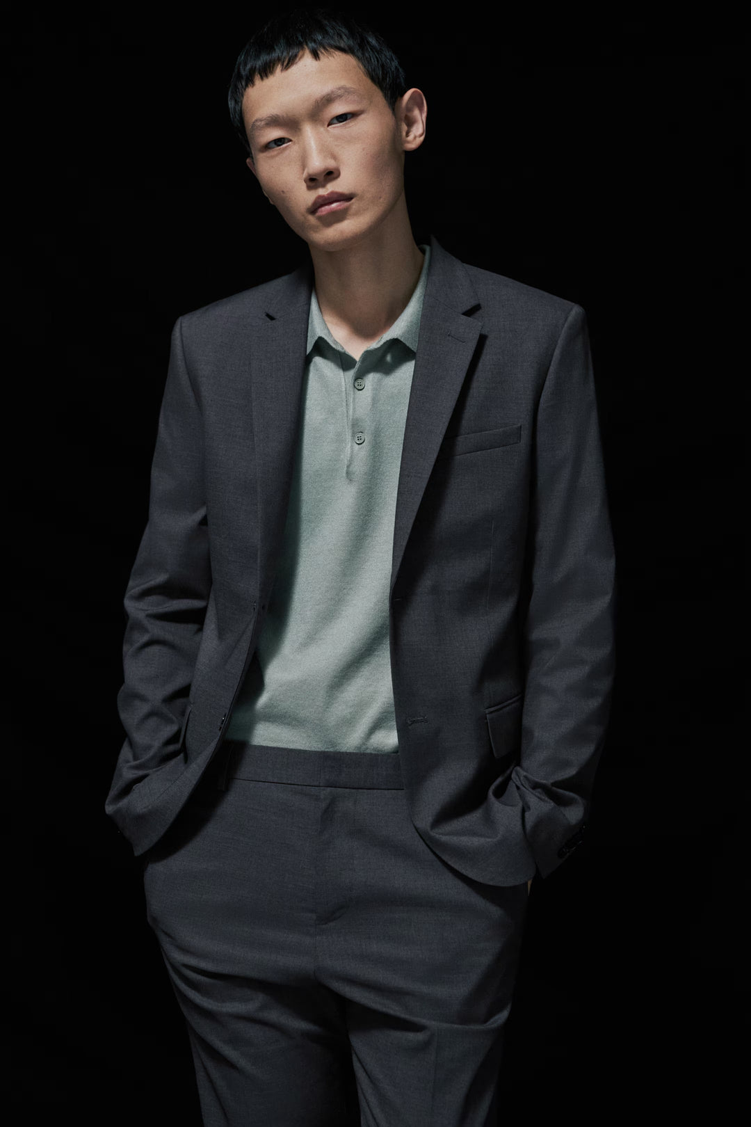 H&M Skinny Fit Suit Pants