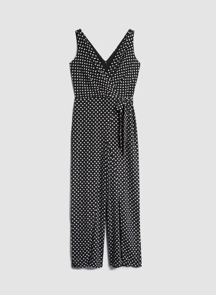 LAURA Polka Dot Jumpsuit