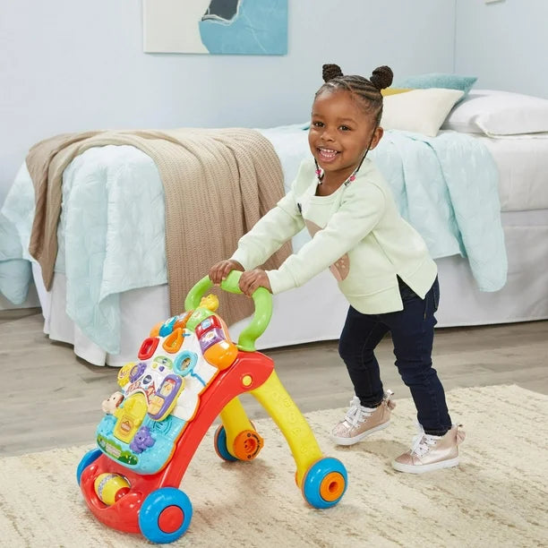 VTech Stroll & Discover Activity Walker - English Version, 9-36 Months