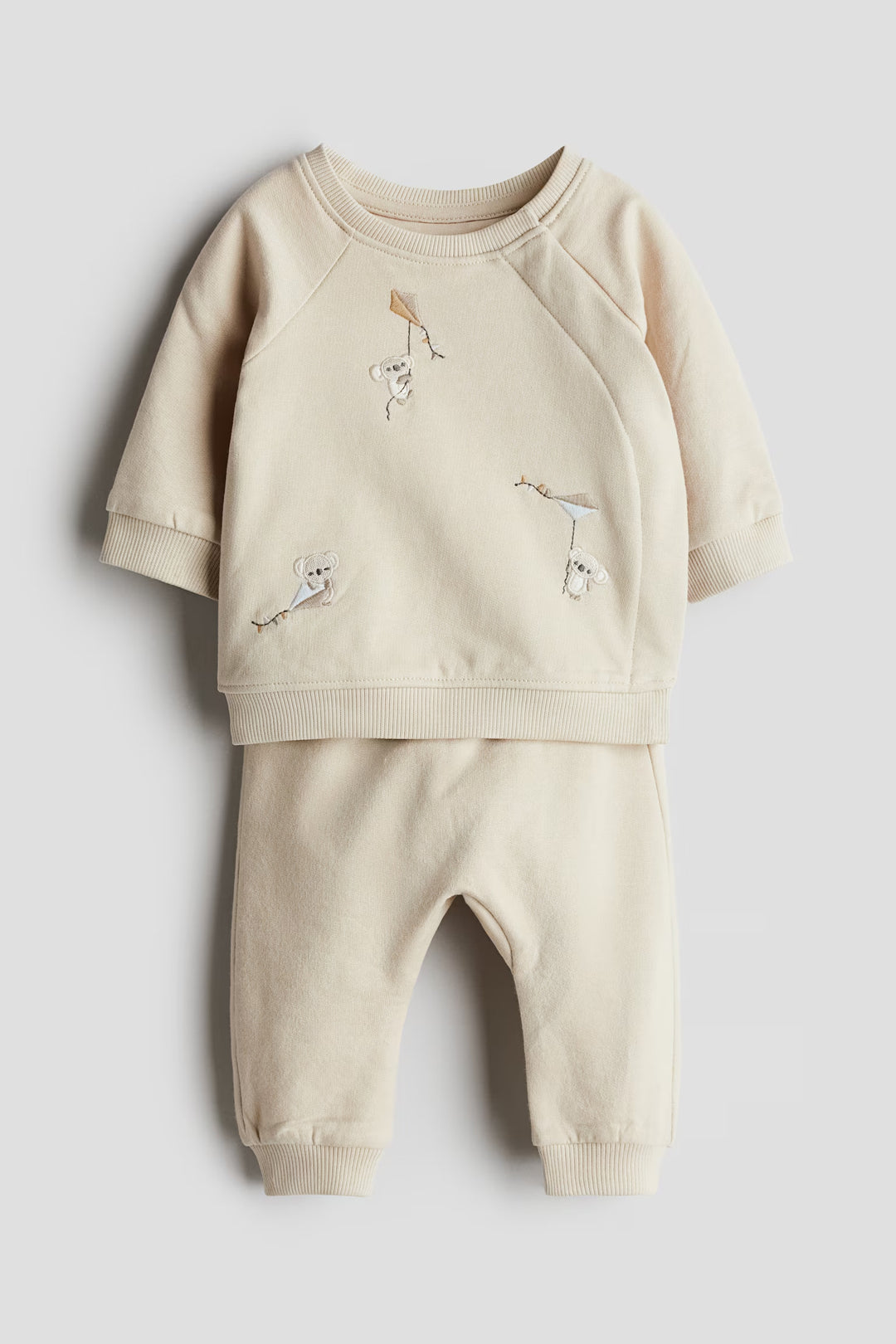 H&M 2-piece Cotton Sweatsuit
