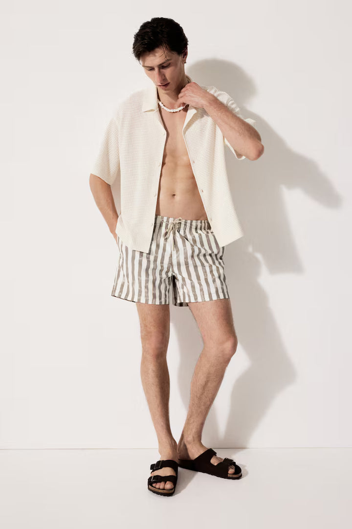 H&M Patterned Swim Shorts