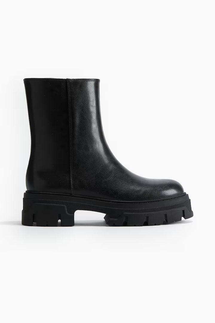 H&M Chunky Ankle Boots