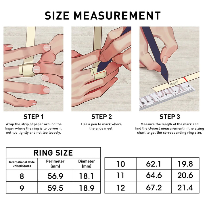 Mingdaln 2025 New Ultra-Thin Smart Ring, men's and women's smart rings, smartwatch with 5ATM Waterproof /Fitness Tracker/activity tracker, suitable fits for Android and Iphone Devices(US 8)